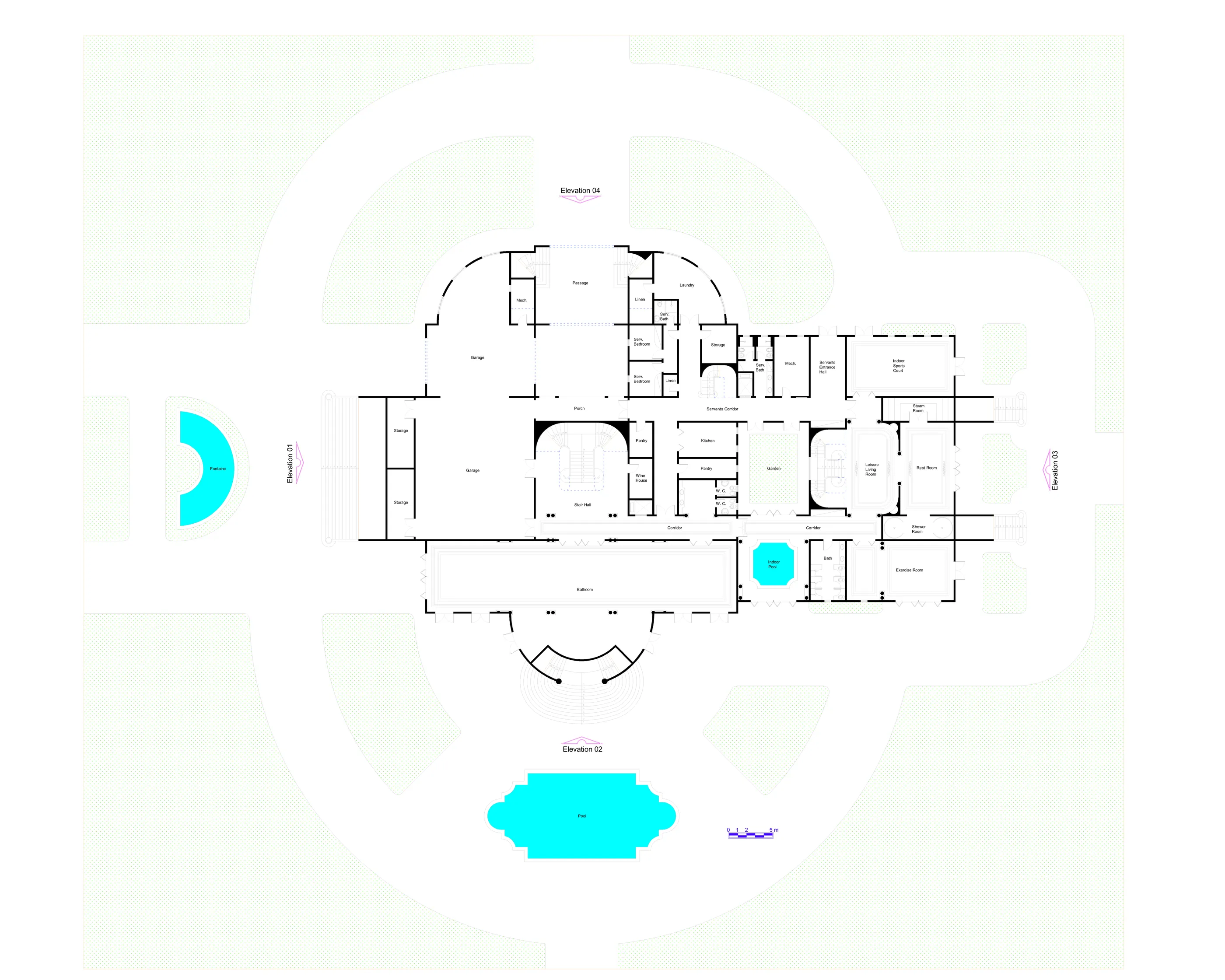 02 - First Floor Plan
